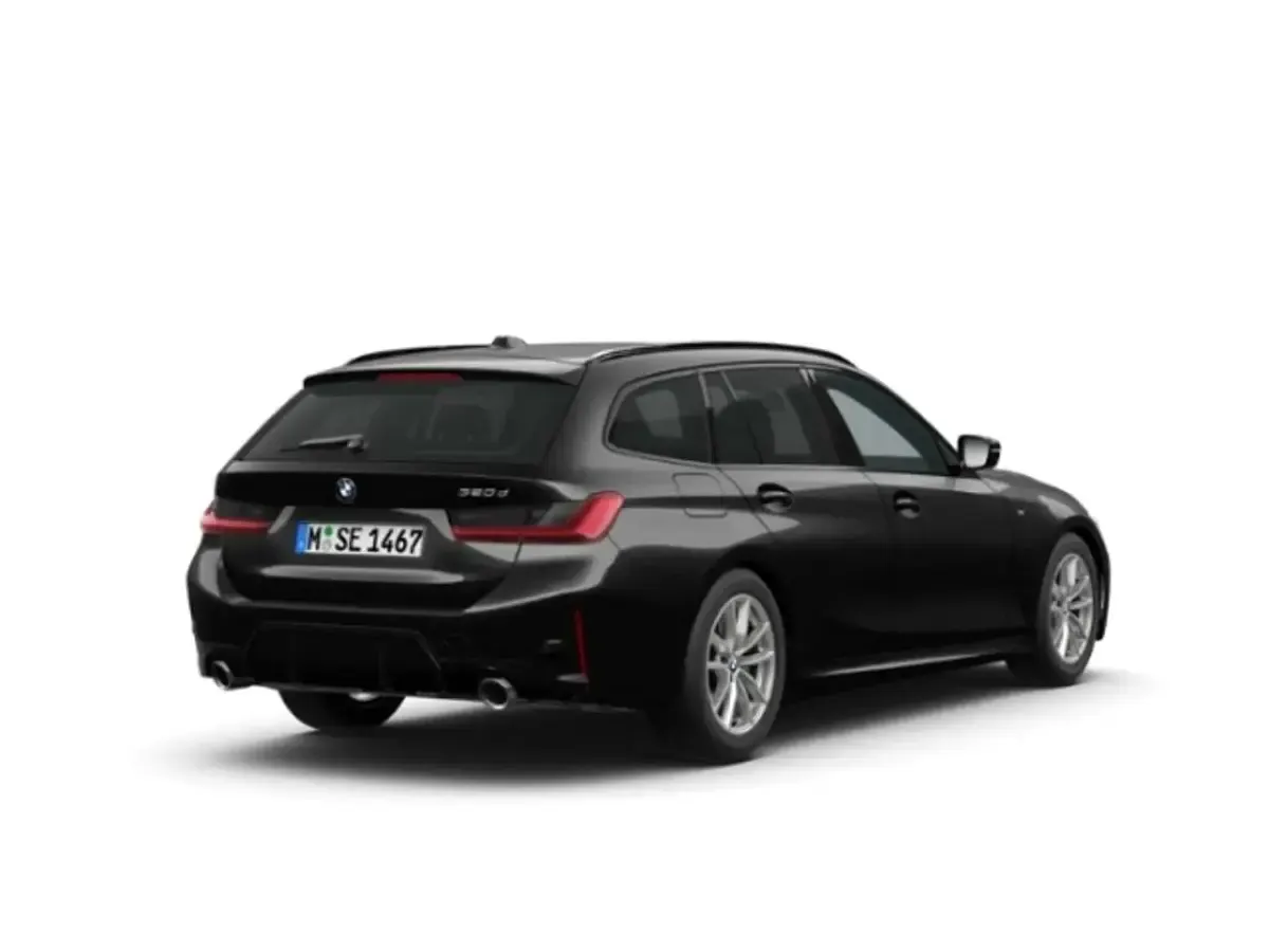 Gebraucht BMW 320 Performance 190 PS (139 kW) 2023 Schwarz Kombi