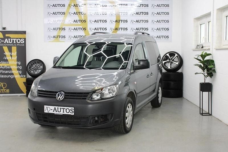 Gebraucht VW Caddy Trendline 105 PS (77 kW) 2011 Grau Van / Kleinbus