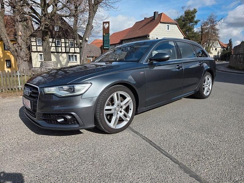 Gebraucht Audi A6 S-Line 245 PS (180 kW) 2012 Grau Limousine