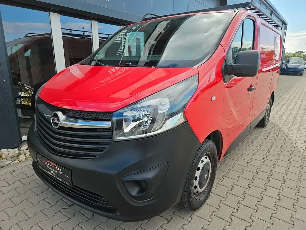 Brugt Opel Vivaro 90 HK (66 kW) 2015 Rød MPV