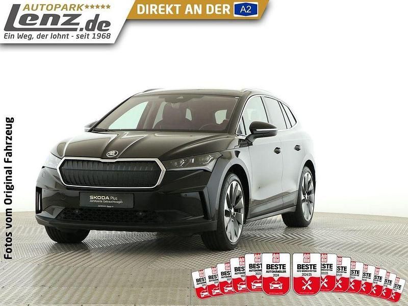 Blackmagic perleffekt Gebraucht 2021 Skoda Enyaq iV SUV | 31.930 € (Fairer Preis) - Bild 1/4