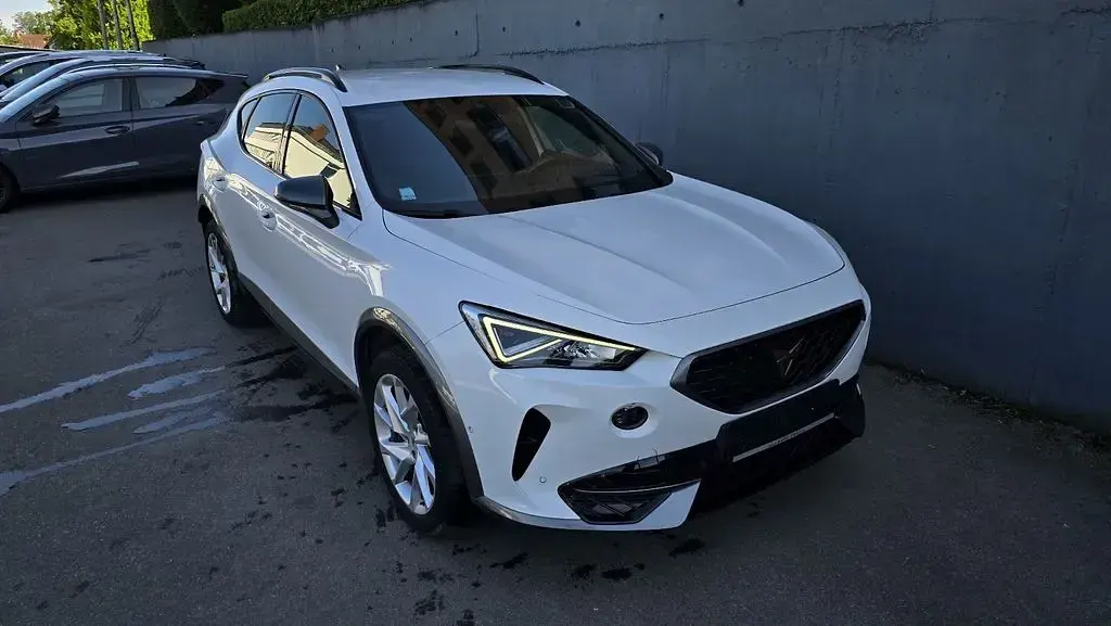 Używany Cupra Formentor 150 KM (110 kW) 2022 Biały SUV