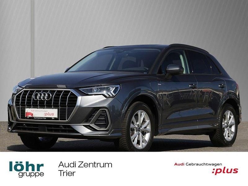 Daytonagrau perleffekt Gebraucht 2021 Audi Q3 Ambiente SUV | 29.980 € (Etwas zu teuer) - Bild 1/4