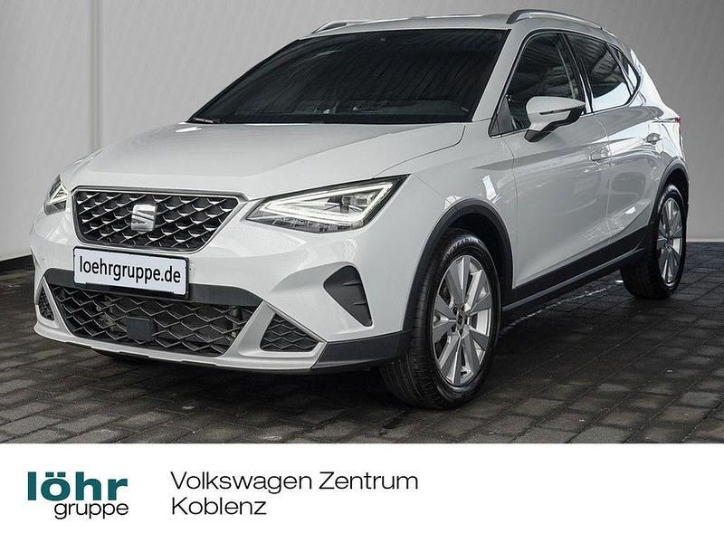 Nevada weiss Gebraucht 2022 Seat Arona Xperience SUV | 17.780 € (Fairer Preis) - Bild 1/4