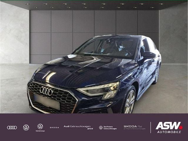 Gebraucht Audi A3 S-Line 204 PS (150 kW) 2022 Blau Limousine
