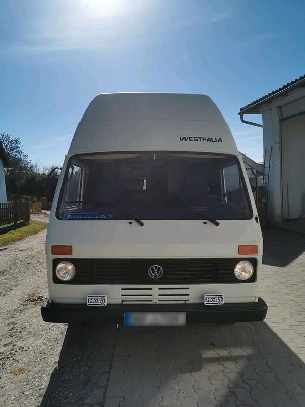 Gebraucht VW LT 90 PS (66 kW) 1983 Beige Van