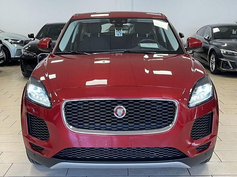 Second-hand Jaguar E-Pace 150 CP (110 kW) 2019 Roșu SUV