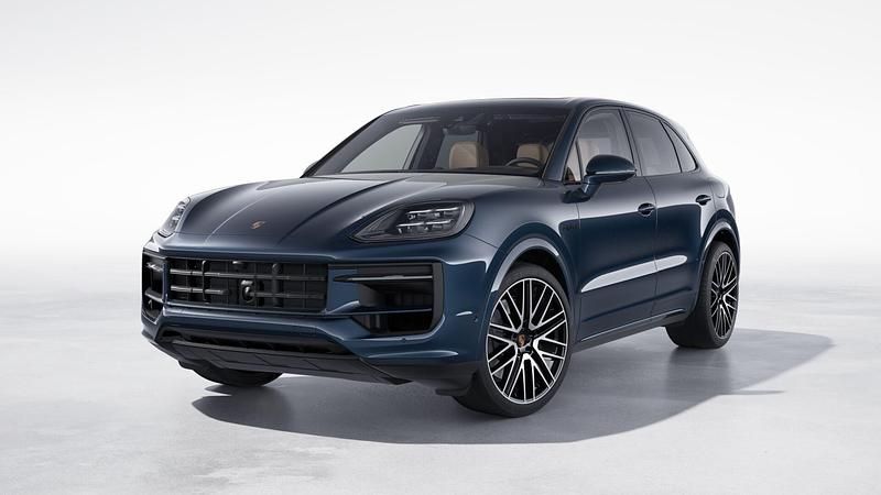 Blau Neu 2025 Porsche Cayenne SUV | 129.038 € (Superpreis) - Bild 1/4