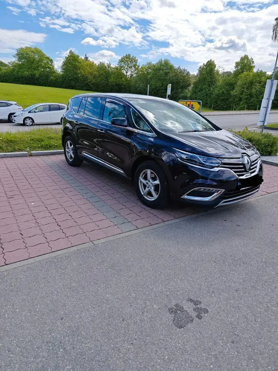 Gebraucht Renault Espace Initiale Paris 200 PS (147 kW) 2016 Schwarz Van / Kleinbus