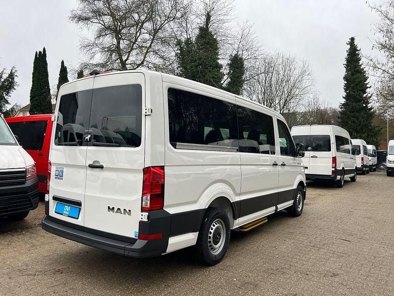 Neu MAN TGE 140 PS (102 kW) 2026 Weiß Van