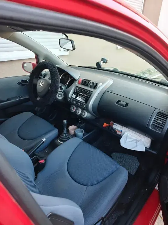 Gebraucht Honda Jazz Cool 77 PS (56 kW) 2004 Rot Kleinwagen
