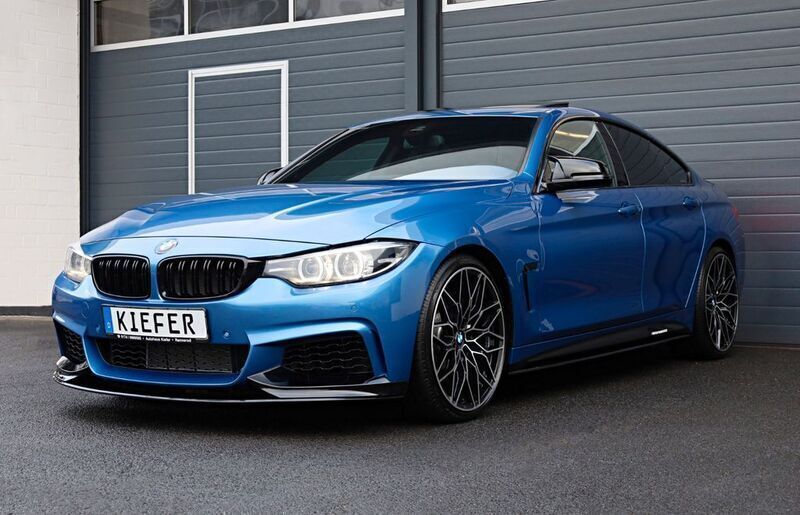 Estoril blau (b45) Gebraucht 2018 BMW 430 Gran Coupé Performance Coupé | 26.950 € (Fairer Preis) - Bild 1/4