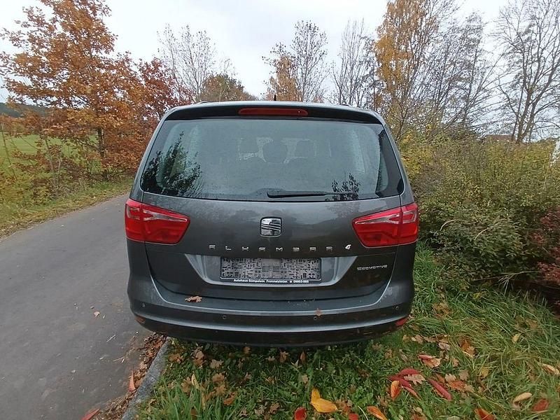 Gebraucht Seat Alhambra Style 140 PS (102 kW) 2012 Grau Van / Kleinbus