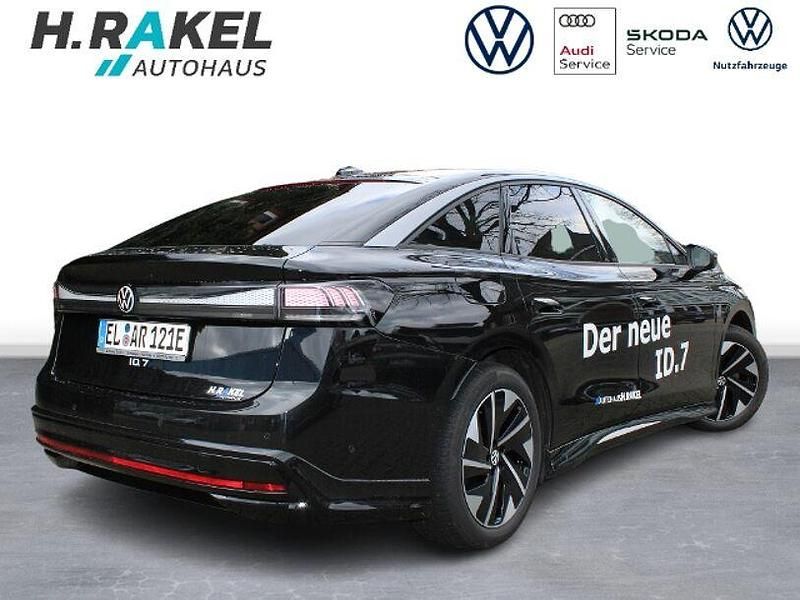 Gebraucht VW ID.7 Pro 210 kW (286 PS) 2023 Schwarz Kleinwagen