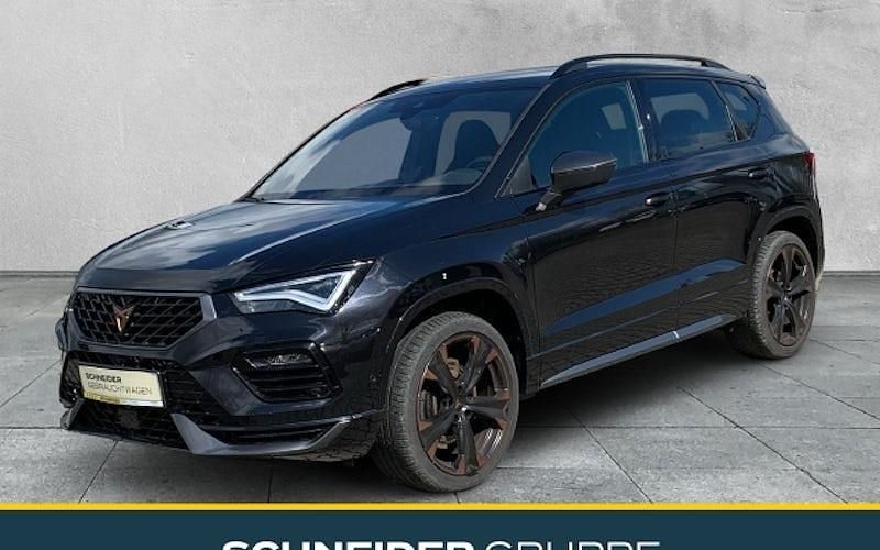 Magic schwarz Gebraucht 2022 Cupra Ateca VZ SUV | 34.890 € (Fairer Preis) - Bild 1/4