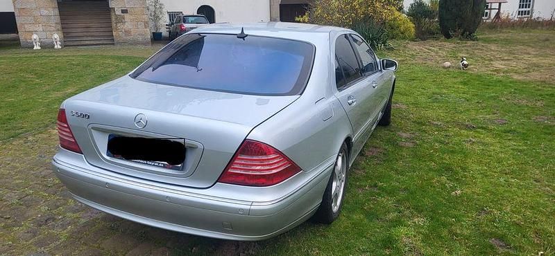 Gebraucht Mercedes S500 306 PS (225 kW) 1999 Silber Limousine