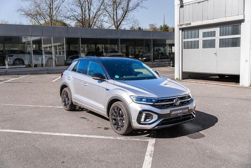 Gebraucht VW T-Roc 150 PS (110 kW) 2022 Silber SUV