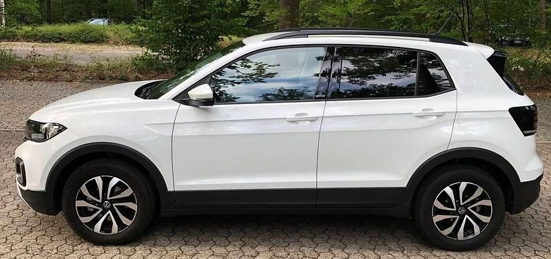 Gebraucht VW T-Cross Active 110 PS (80 kW) 2021 Weiß SUV