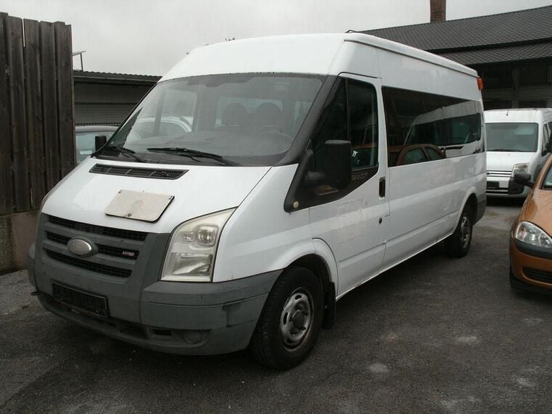 Weiß Gebraucht 2007 Ford Transit Kombi | 2.850 € (Superpreis) - Bild 1/4