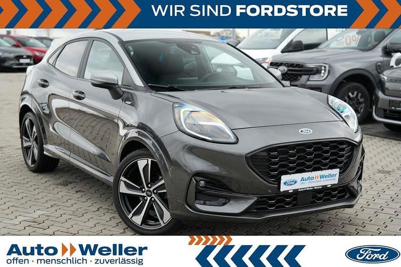 Gebraucht Ford Puma ST-Line X 155 PS (114 kW) 2022 Grau SUV