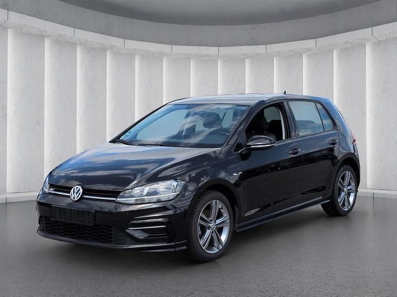 Gebraucht VW Golf R-line 116 PS (85 kW) 2019 Schwarz Limousine