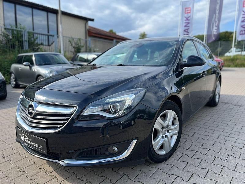 Schwarz Gebraucht 2016 Opel Insignia Edition Kombi | 8.799 € (Fairer Preis) - Bild 1/4