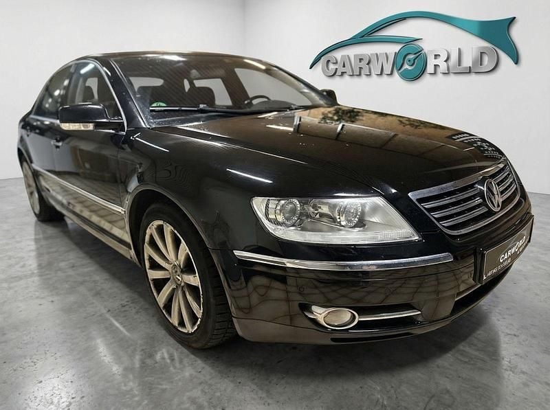 Second-hand VW Phaeton 239 CP (175 kW) 2010 Negru Berlinǎ