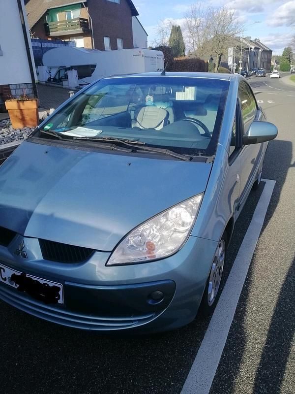 Gebraucht Mitsubishi Colt 2007 Blau Cabrio