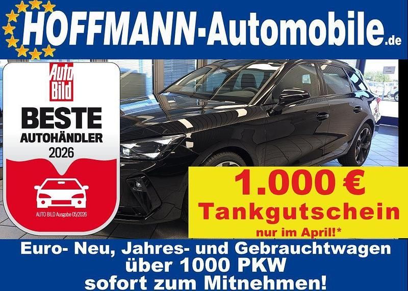 Neu Cupra Leon 150 PS (110 kW) 2025 Schwarz Limousine