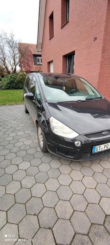 Schwarz Gebraucht 2006 Ford S-MAX S Van / Kleinbus | 1.850 € (Guter Preis) - Bild 1/4