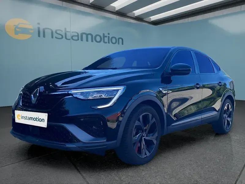 Gebraucht Renault Arkana 158 PS (116 kW) 2022 Schwarz SUV