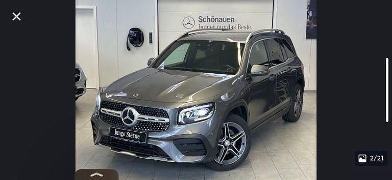 Schwarz Gebraucht 2020 Mercedes GLB200 AMG SUV | 34.444 € (Guter Preis) - Bild 1/4