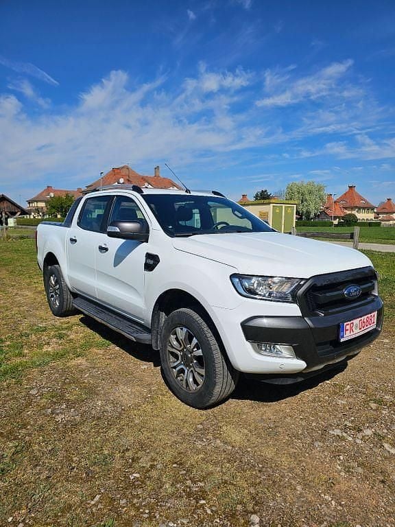 Gebraucht Ford Ranger Wildtrack 200 PS (147 kW) 2017 Weiß Abholung