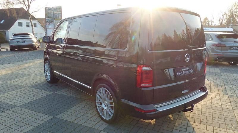 Gebraucht VW Multivan Generation Six 199 PS (146 kW) 2019 Braun Van