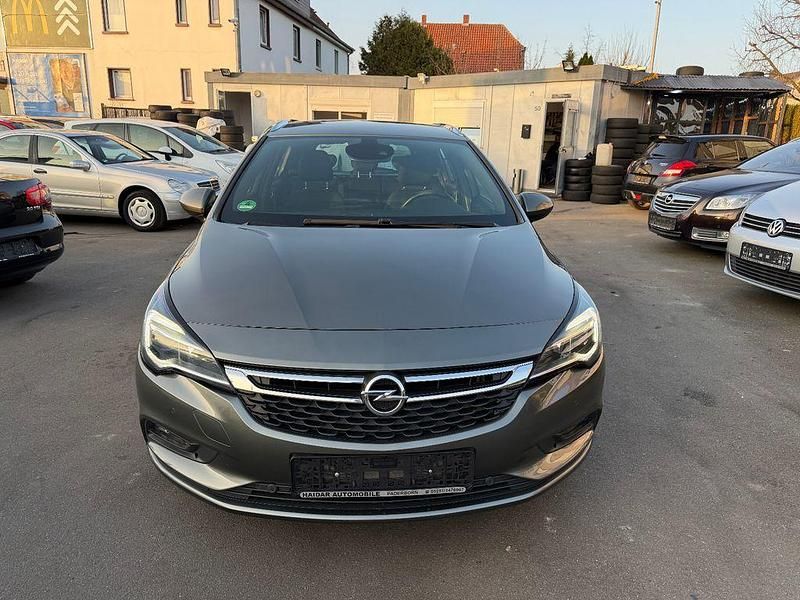 Gebraucht Opel Astra Dynamic 110 PS (80 kW) 2019 Grau Kombi