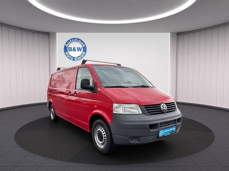 Gebraucht VW Transporter 84 PS (61 kW) 2007 Rot Van