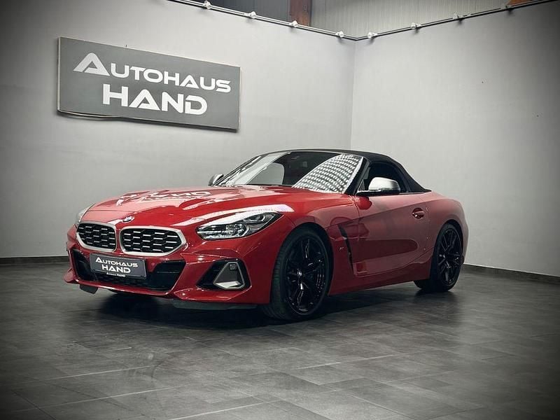 Gebraucht BMW Z4 M Sport 340 PS (250 kW) 2023 San francisco rot Cabrio