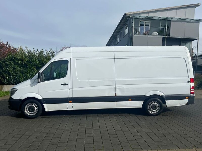Gebraucht Mercedes Sprinter 163 PS (119 kW) 2016 Weiß Van