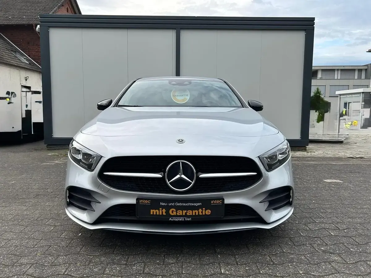 Gebraucht Mercedes A220 190 PS (139 kW) 2020 Silber Limousine