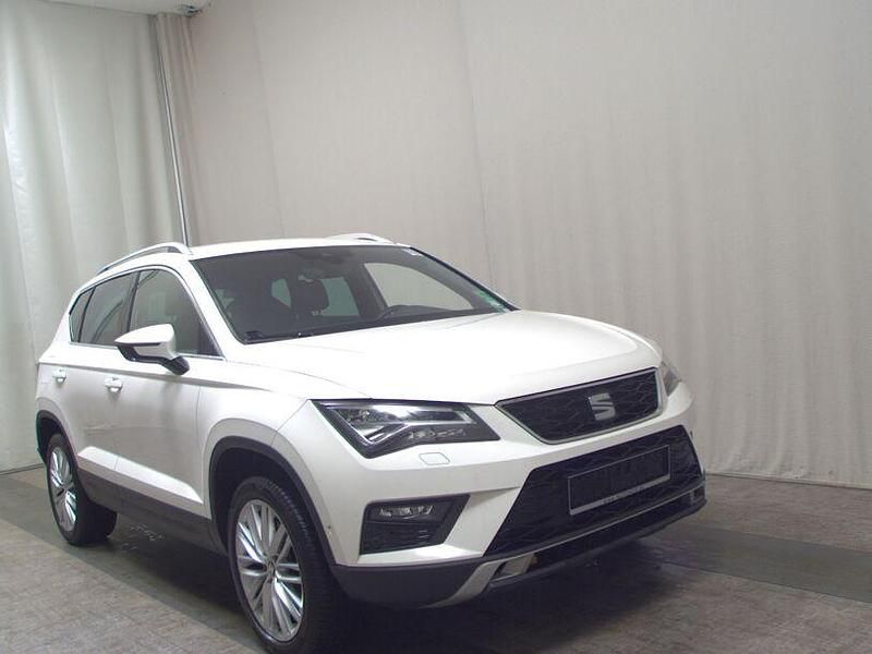 Gebraucht Seat Ateca XCELLENCE 150 PS (110 kW) 2020 Weiß SUV
