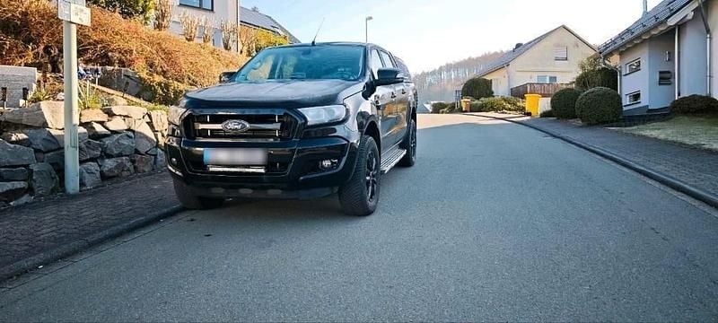 Gebraucht Ford Ranger 160 PS (117 kW) 2019 Schwarz Pickup