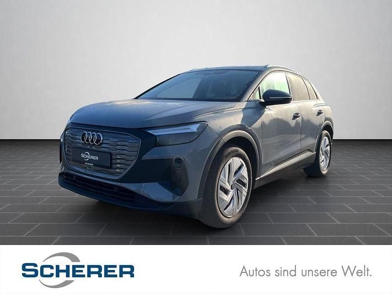 Gebraucht Audi Q4 e-tron 150 kW (204 PS) 2023 Kieselgrau SUV