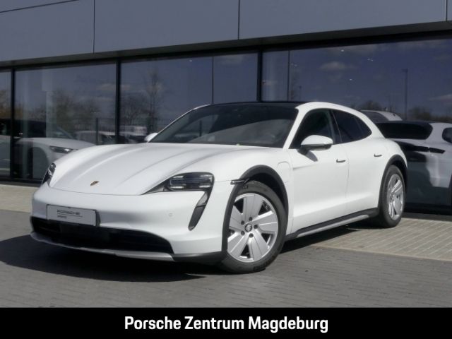Weiss Gebraucht 2023 Porsche Taycan Cross Turismo Limousine | 69.990 € (Guter Preis) - Bild 1/4