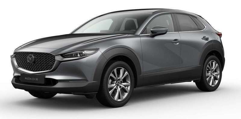 Grau Gebraucht 2024 Mazda CX-30 Homura-Line SUV | 26.590 € (Guter Preis) - Bild 1/4