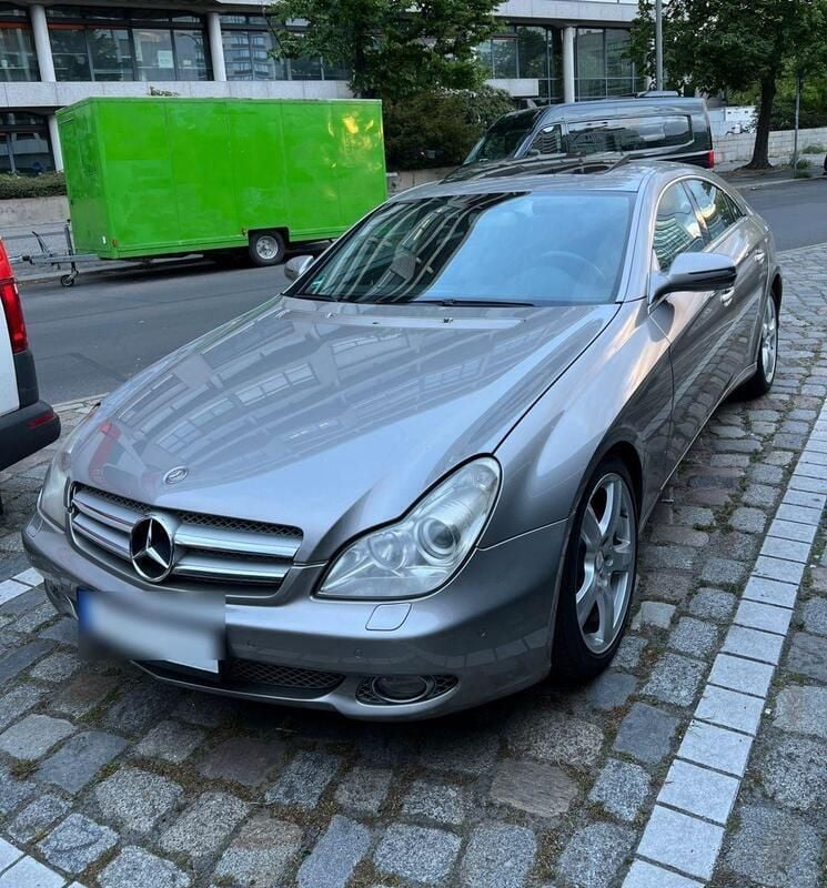 Grau Gebraucht 2008 Mercedes CLS320 Coupé | 6.900 € (Superpreis) - Bild 1/1