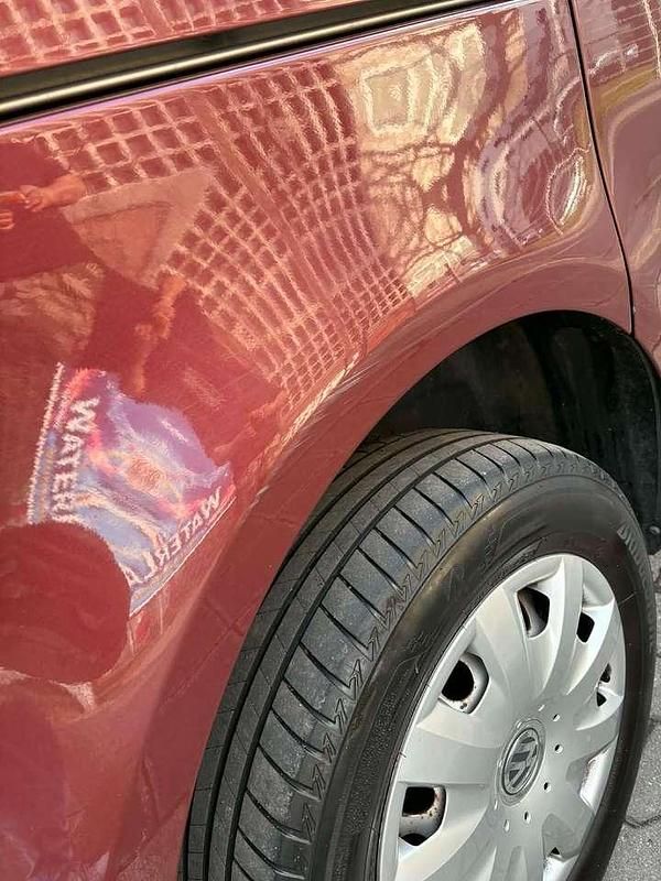 Gebraucht VW Caddy Team 109 PS (80 kW) 2013 Rot Van / Kleinbus