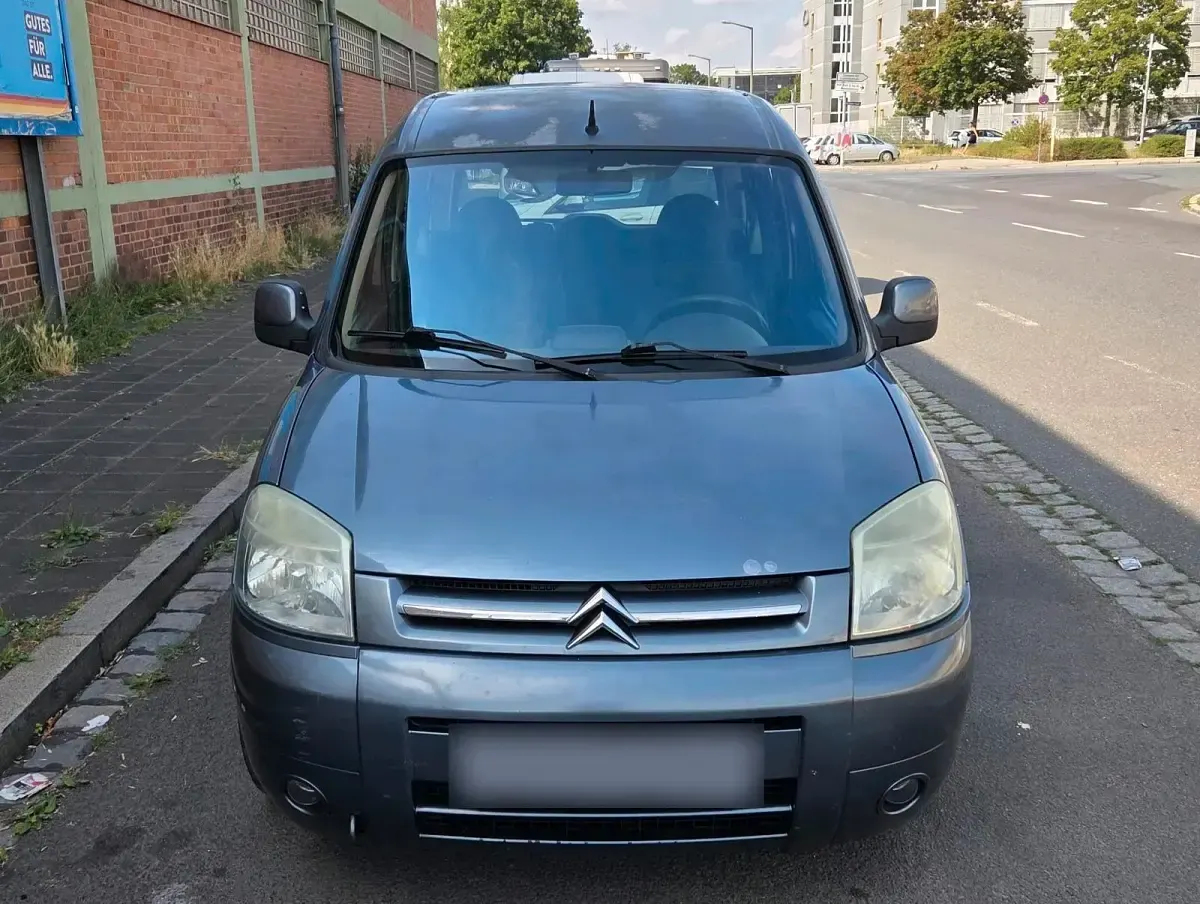 Gebraucht Citroën Berlingo 90 PS (66 kW) 2006 Grau Van / Kleinbus