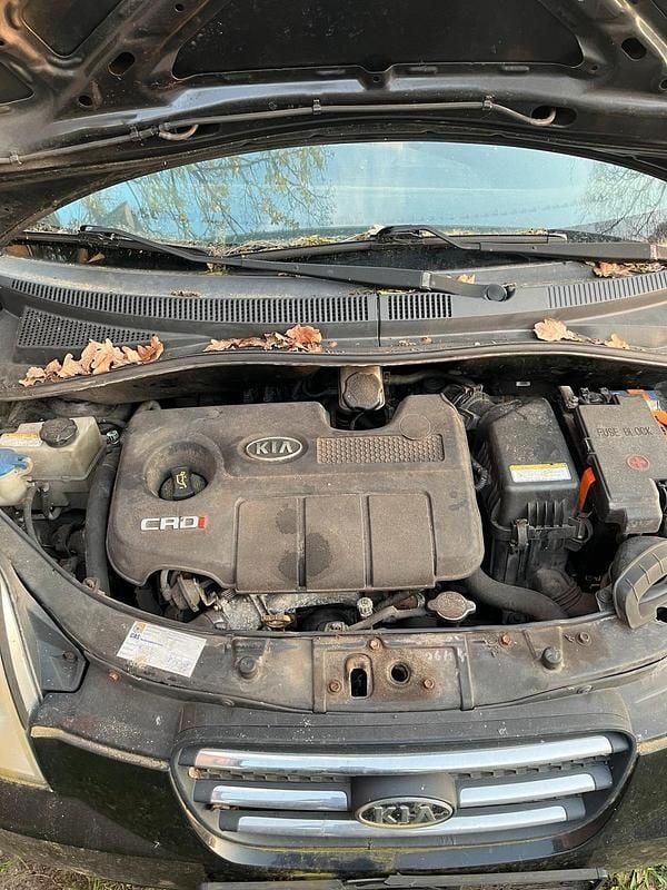 Brugt Kia Picanto 2007 Sort Hatchback