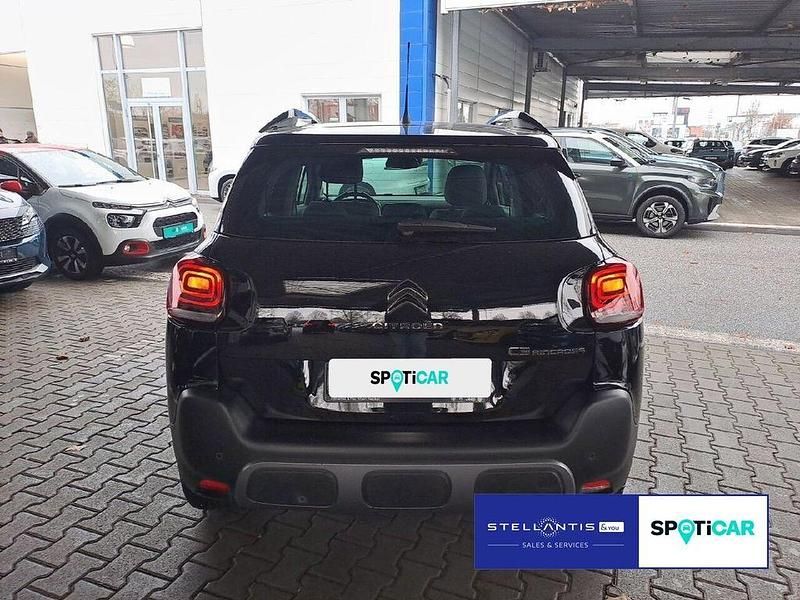 Gebraucht Citroën C3 Aircross PureTech 131 PS (96 kW) 2023 Schwarz SUV