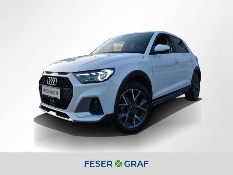 Cortinaweiß Gebraucht 2024 Audi A1 Ambiente Kleinwagen | 24.440 € (Superpreis) - Bild 1/1